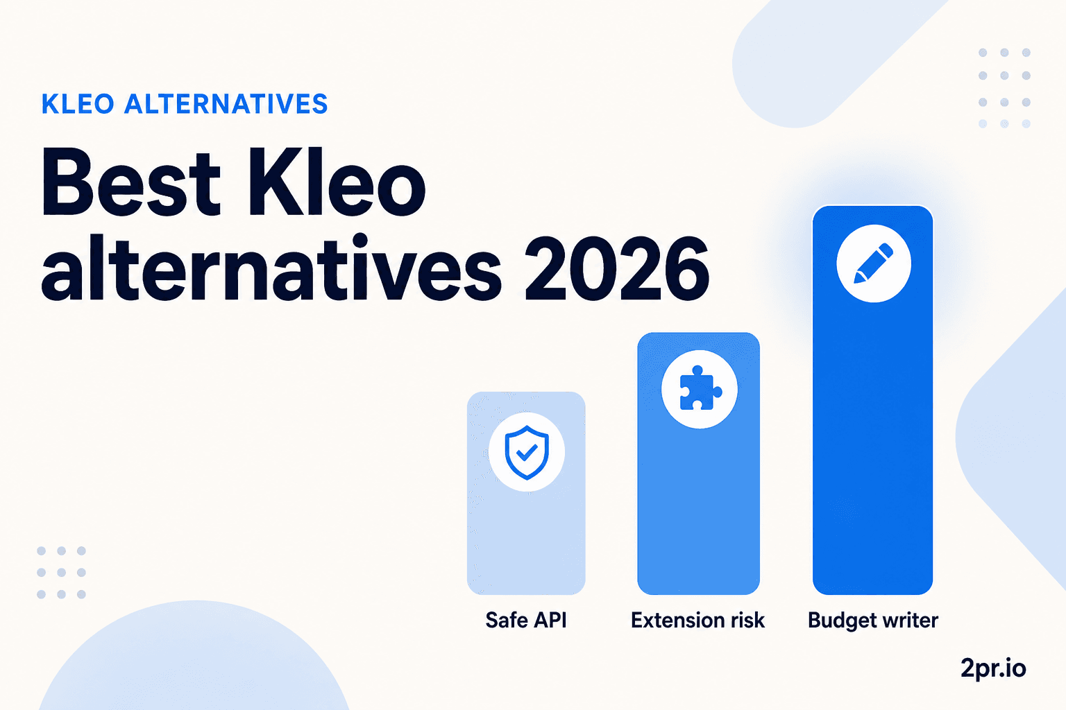 Best Kleo alternatives for LinkedIn 2026 comparison