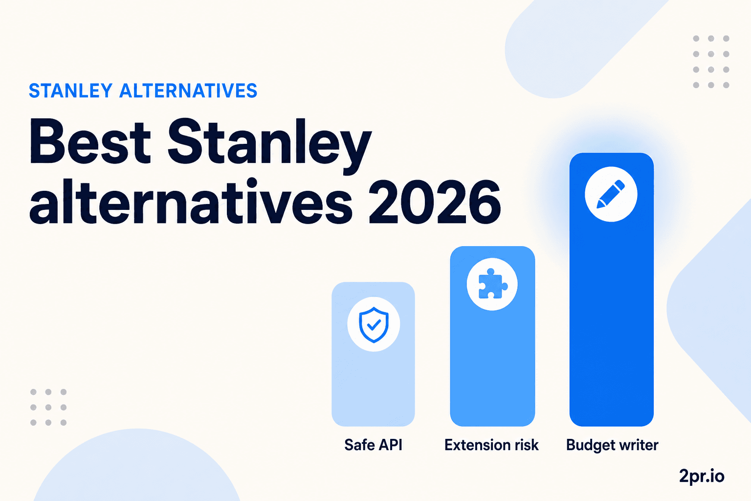 Best Stanley alternatives for LinkedIn 2026 comparison