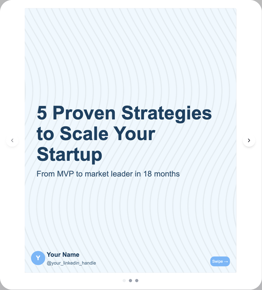 Main Carousel Preview